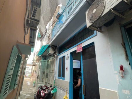 NHÀ BA ĐÌNH P10 Q8 SÁT MT Ụ CÂY