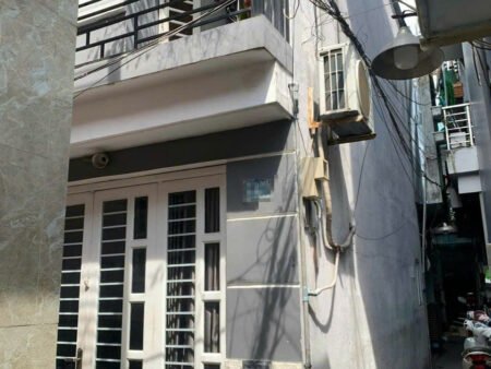 NHÀ HẺM HỒ THÀNH BIÊN P4 Q8
