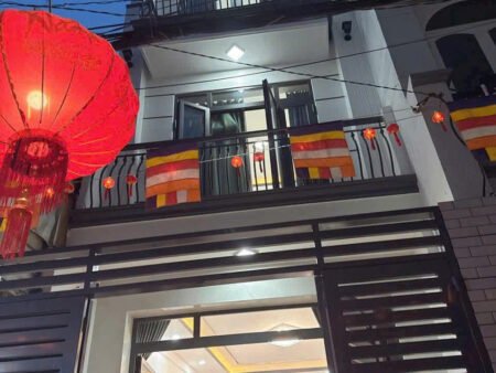 NHÀ ÂU DƯƠNG LÂN P3 Q8