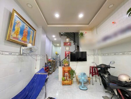 NHÀ ÂU DƯƠNG LÂN P3 Q8