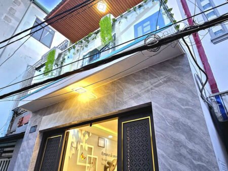 NHÀ 2 MẶT HXH BÙI MINH TRỰC CÁCH 1 CĂN RA MT TIỆN KINH DOANH BUÔN BÁN