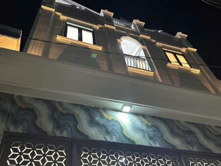 NHÀ BÔNG SAO P5 Q8 SAU CĂN MT CHỈ 1 CĂN