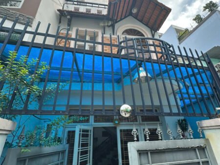 NHÀ HẺM BA GÁC DƯƠNG BÁ TRẠC P1 Q8