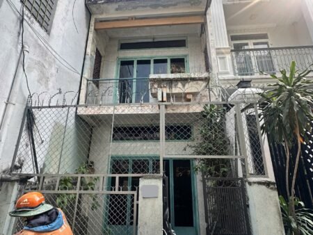 MẶT TIỀN HXH DƯƠNG BÁ TRẠC P1 Q8