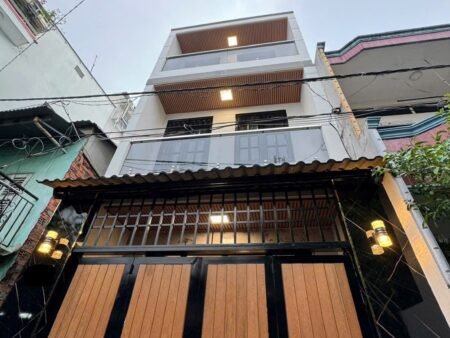NHÀ CHÍNH CHỦ HẺM 4M ÂU DƯƠNG LÂN P3 Q8