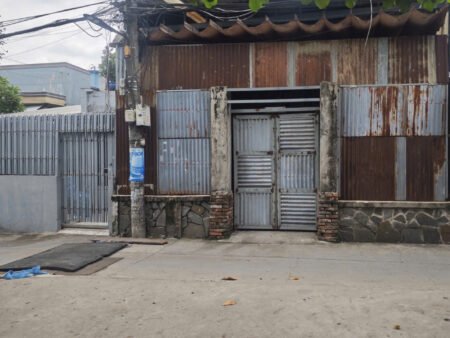 NHÀ CẤP 4 TIỆN XÂY MỚI SỬA CHỮA DIỆN TÍCH KHỦNG PHẠM THẾ HIỂN P6 Q8