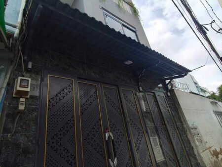 NHÀ PHẠM THẾ HIỂN P5 Q8