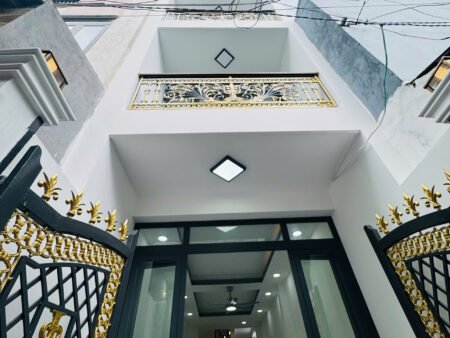 NHÀ 2 MẶT TIỀN HẺM KHU NHÀ LÔ HƯNG PHÚ P10 Q8