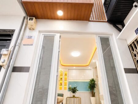 NHÀ MỚI ÂU DƯƠNG LÂN P3 Q8
