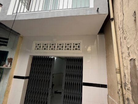 NHÀ HẺM TÙNG THIỆN VƯƠNG P13 Q8