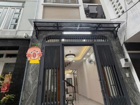 NHÀ 2 MẶT HẺM ÂU DƯƠNG LÂN P2 Q8