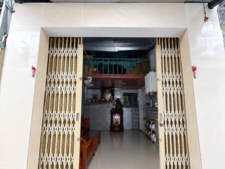 NHÀ TUY LÝ VƯƠNG P12 Q8 CÁCH MT 3 CĂN
