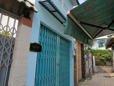 NHÀ 2 TẦNG HOÀI THANH P14 Q8 KHÔNG QUY HOẠCH
