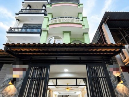 NHÀ HẺM 154 ÂU DƯƠNG LÂN P3 Q8 CÁCH MT ĐƯỜNG LỚN CHỈ 80M