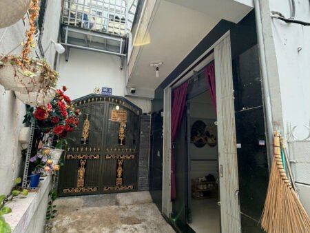 NHÀ DƯƠNG BÁ TRẠC P2 Q8