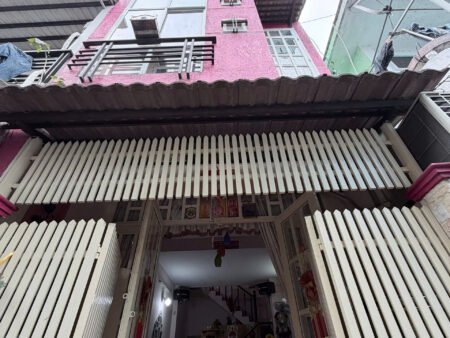 NHÀ HẺM 1 SẸC BA ĐÌNH P10 Q8