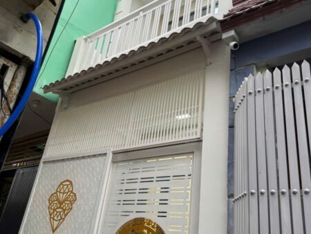 NHÀ CAO XUÂN DỤC P12 Q8 GẦN CẦU NHỊ THIÊN ĐƯỜNG
