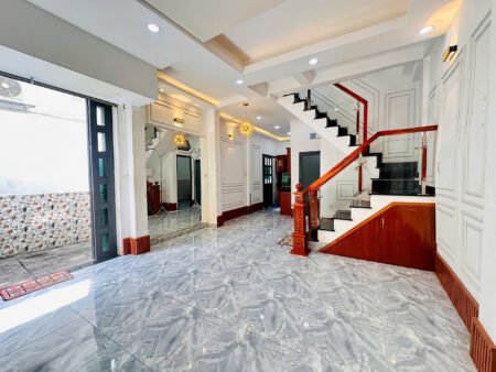NHÀ NGAY CHỢ BÌNH ĐÔNG P14 Q8 BÊN HÔNG CẦU SỐ 2 GẦN CHUNG CƯ D-AQUA Q8