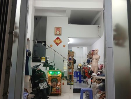 NHÀ 4 TẦNG GẦN HẺM XE HƠI DƯƠNG BÁ TRẠC P1 Q8