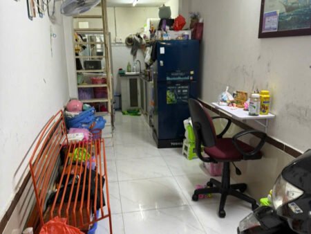 NHÀ CHÍNH CHỦ HẺM 125 NGUYỄN THỊ TẦN P1 Q8