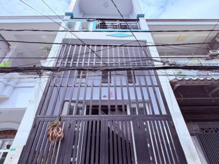 NHÀ HẺM 1225// PHẠM THẾ HIỂN P5 Q8