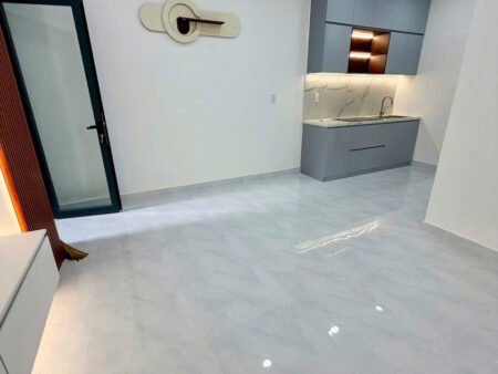 NHÀ MỚI 2 TẦNG HẺM 5M ÂU DƯƠNG LÂN P3 Q8