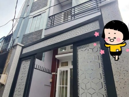 NHÀ PHẠM THẾ HIỂN P4 Q8 NGAY CHỢ PHẠM THẾ HIỂN