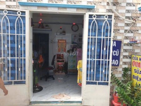 NHÀ 2 TẦNG SAU CĂN MT HƯNG PHÚ P10 Q8
