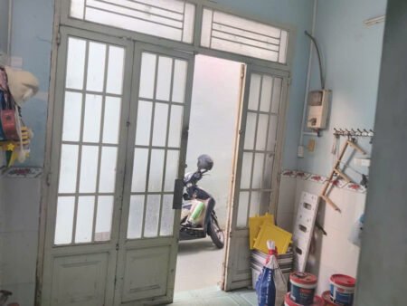 NHÀ HẺM LƯU HỮU PHƯỚC P15 Q8