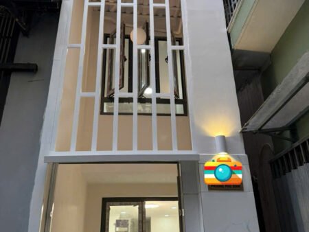 NHÀ HẺM 1 SẸC NGUYỄN DUY P12 Q8 SÁT CẦU CHÀ VÀ