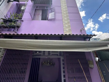 NHÀ PHẠM THẾ HIỂN P7 Q8