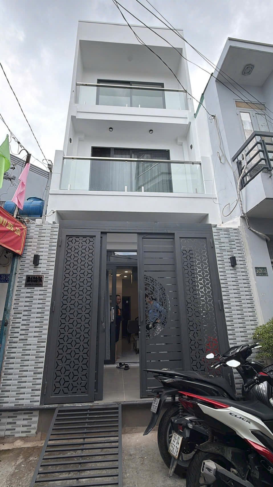 NHÀ HẺM 184 ÂU DƯƠNG LÂN PHƯỜNG CHÁNH HƯNG