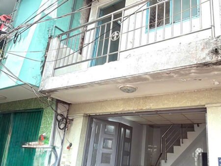NHÀ HẺM BÌNH ĐÔNG P15 Q8