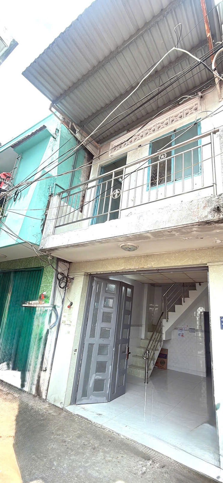 NHÀ HẺM BÌNH ĐÔNG P15 Q8