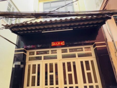 CĂN GÓC BÙI MINH TRỰC THÔNG PHẠM THẾ HIỂN P6 Q8