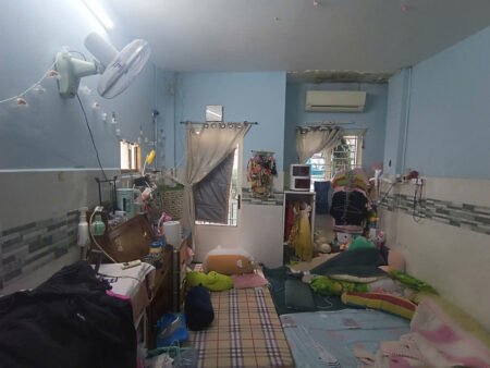 NHÀ ÂU DƯƠNG LÂN P3 Q8